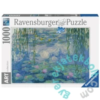 Ravensburger 1000 db-os puzzle - Tavirózsák, Claude Monet (12000194)