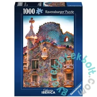 Ravensburger 1000 db-os puzzle - Colección Ibérica - Casa Batlló, Barcelona (12000308)