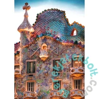 Ravensburger 1000 db-os puzzle - Colección Ibérica - Casa Batlló, Barcelona (12000308)