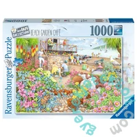 Ravensburger 1000 db-puzzle - Tengerparti kávé (17479)