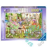 Ravensburger 1000 db-os puzzle - Cosy Cafe, Secret Garden (17621)