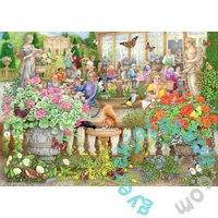 Ravensburger 1000 db-os puzzle - Cosy Cafe, Secret Garden (17621)