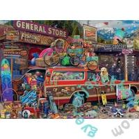 Ravensburger 1000 db-os puzzle - Családi vakáció (16776)