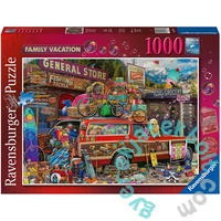 Ravensburger 1000 db-os puzzle - Családi vakáció (16776)
