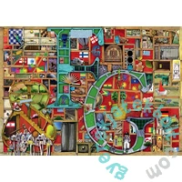 Ravensburger 1000 db-os puzzle - Colin Thompson - Csodálatos ABC - F és G (16761)