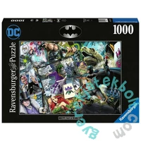 Ravensburger 1000 db-os puzzle - DC Comics Collector's Edition - Batman (17297)