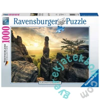 Ravensburger 1000 db-os puzzle - Deutschland Collection - Elba homokkő-hegység (17093)