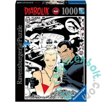 Ravensburger 1000 db-os puzzle - Diabolik (17177)