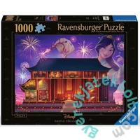 Ravensburger 1000 db-os puzzle - Disney Castle collection - Mulan (12000260)