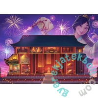 Ravensburger 1000 db-os puzzle - Disney Castle collection - Mulan (12000260)