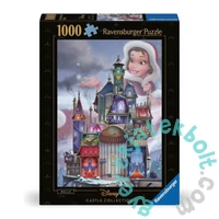Ravensburger 1000 db-os puzzle - Disney Castle Collection - Szépség és a Szörnyeteg (12000262)