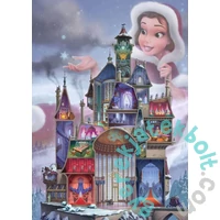 Ravensburger 1000 db-os puzzle - Disney Castle Collection - Szépség és a Szörnyeteg (12000262)