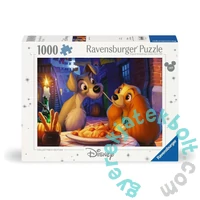 Ravensburger 1000 db-os puzzle - Disney Collectors Edition - Susi és Tekergő (12000003)