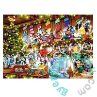 Ravensburger 1000 db-os  puzzle - Disney hógömbök (12000537)