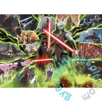 Ravensburger 1000 db-os puzzle - Disney gonoszai - Asajj Ventress (17341)