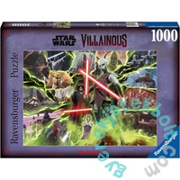 Ravensburger 1000 db-os puzzle - Disney gonoszai - Asajj Ventress (17341)