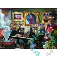 Ravensburger 1000 db-os puzzle - Disney gonoszai - A gonosz mostoha (16891)