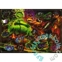 Ravensburger 1000 db-os puzzle - Disney gonoszai - Horned(16890)