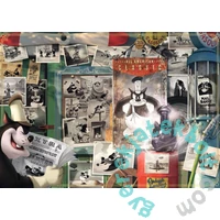 Ravensburger 1000 db-os puzzle - Disney gonoszai - Pete (16887)