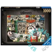 Ravensburger 1000 db-os puzzle - Disney gonoszai - Pete (16887)