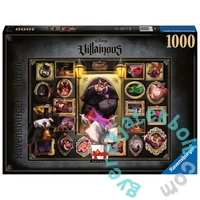 Ravensburger 1000 db-os puzzle - Disney gonoszai - Ratigan professzor (16521)