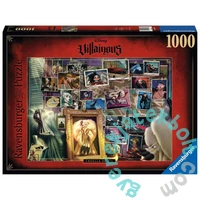 Ravensburger 1000 db-os puzzle - Disney gonoszai - Szörnyella (16886)