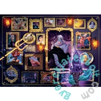 Ravensburger 1000 db-os puzzle - Disney gonoszai - Ursula (12000039)