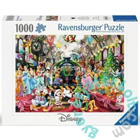 Ravensburger 1000 db-os puzzle - Disney karácsonya (12000661)