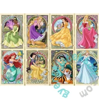 Ravensburger 1000 db-os puzzle - Disney Princess - Art nouveau hercegnők (12000497)