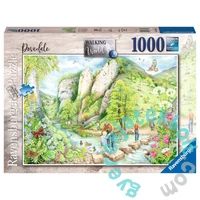 Ravensburger 1000 db-os puzzle - Walking world - Dovedale (16979)