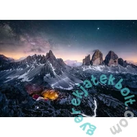 Ravensburger 1000 db-os  puzzle - Beautiful Mountains - Drei Zinnen, Dolomitok (17318)