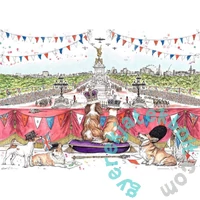 Ravensburger 1000 db-os puzzle - Eleanor Tomlinson Royal (12000986)