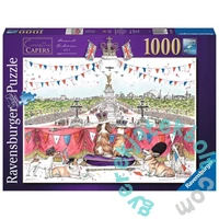 Ravensburger 1000 db-os puzzle - Eleanor Tomlinson Royal (17570)