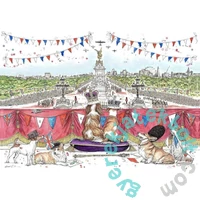 Ravensburger 1000 db-os puzzle - Eleanor Tomlinson Royal (17570)