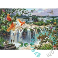 Ravensburger 1000 db-os puzzle - Fantasztikus vízesés Iguazuban (12001090)