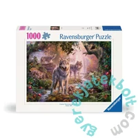 Ravensburger 1000 db-os  puzzle - Farkascsalád nyáron (12000465)