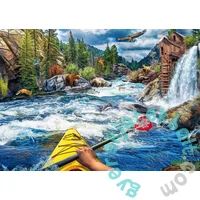 Ravensburger 1000 db-os puzzle - Fehér vizi kajakozás (16572)