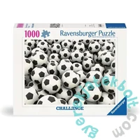 Ravensburger 1000 db-os puzzle - Challenge - Football (12000615)