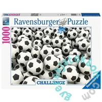 Ravensburger 1000 db-os puzzle - Challenge - Football (17363)
