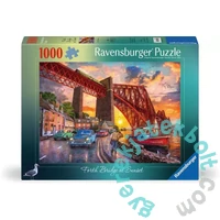Ravensburger 1000 db-os puzzle - Forth Bridge at Sunset (12000125)