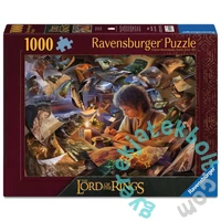 Ravensburger 1000 db-os puzzle  - Frodo útja (12001810)