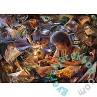 Ravensburger 1000 db-os puzzle  - Frodo útja (12001810)