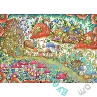 Ravensburger 1000 db-os puzzle - Aranyos gombaházikók (16997)