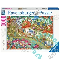 Ravensburger 1000 db-os puzzle - Aranyos gombaházikók (16997)