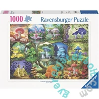 Ravensburger 1000 db-os  puzzle - Csodálatos gombák (12000424)