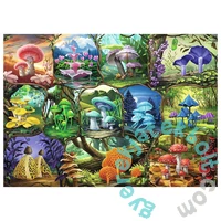 Ravensburger 1000 db-os  puzzle - Csodálatos gombák (12000424)