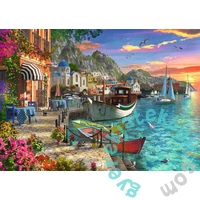 Ravensburger 1000 db-os puzzle - Grandiózus Görögország (12000470)