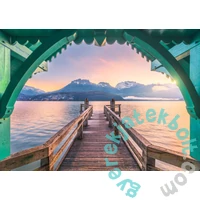 Ravensburger 1000 db-os puzzle  - Gyaloghíd az Annecy-tónál (12001762)