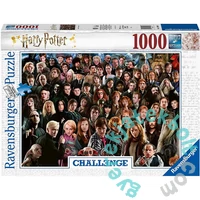 Ravensburger 1000 db-os Lehetetlen puzzle - Harry Potter (12000457)