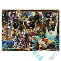 Ravensburger 1000 db-os puzzle - Harry Potter kollázs (12000462)